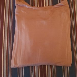 Chocolate brown piko top 4 for $25